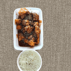 Best Sesame Chicken w. White Rice in Bloomsburg, PA